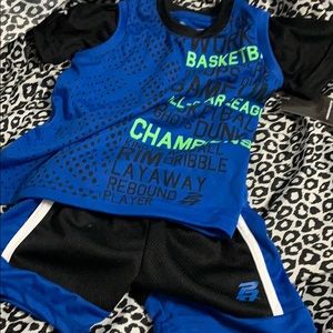 Baby boy matching set